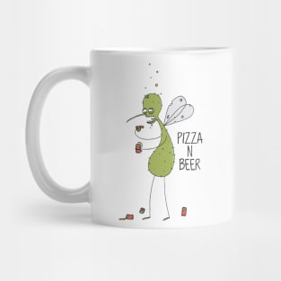 Pizza N Beer Mug